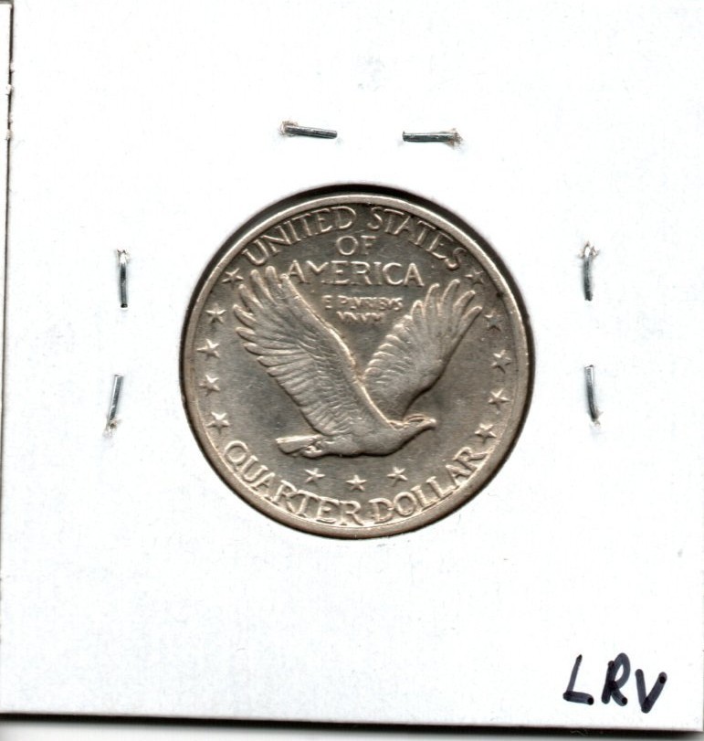 1929-D Standing Liberty Quarter AU