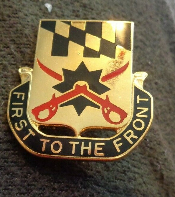 U.S.ARMY CREST, DI,  158TH CAVALRY REGIMENT