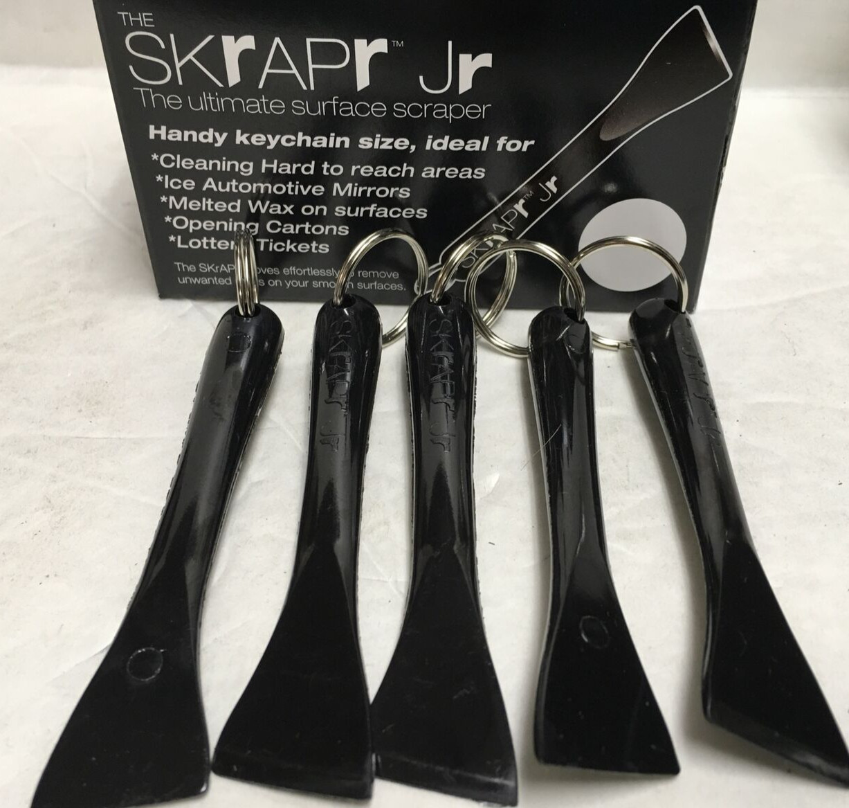 Lot of 5 As Seen on TV Handy Home 22710 The Skrapr Jr. /CDUs, Ultimate Surface