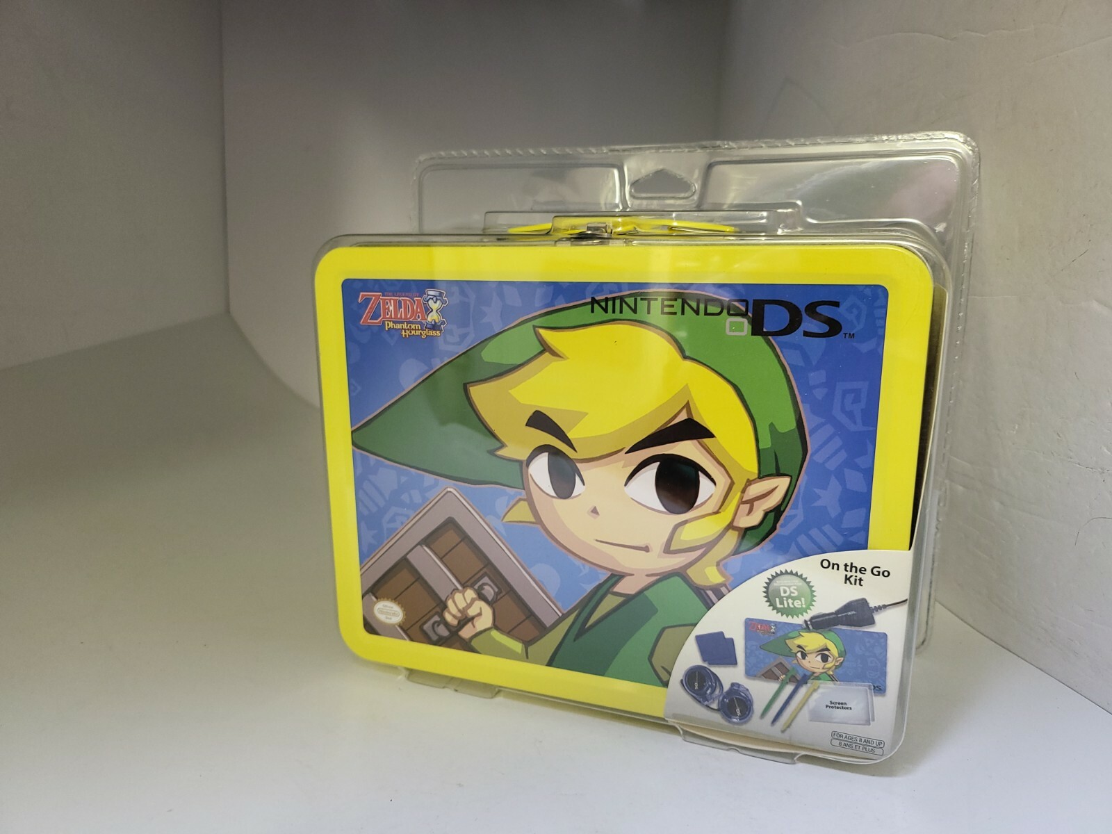BRAND NEW The Legend of Zelda Phantom Hourglass Metal Collectors Lunchbox