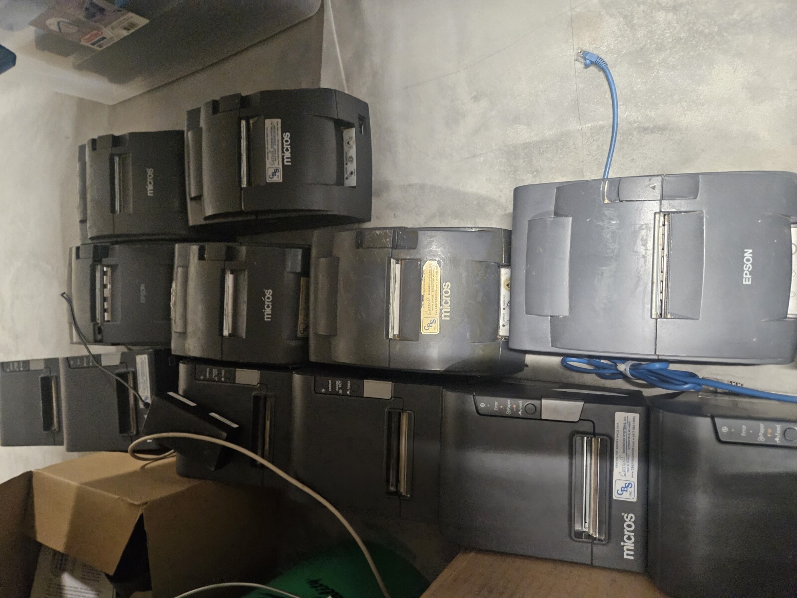 Restaurant Micros System
