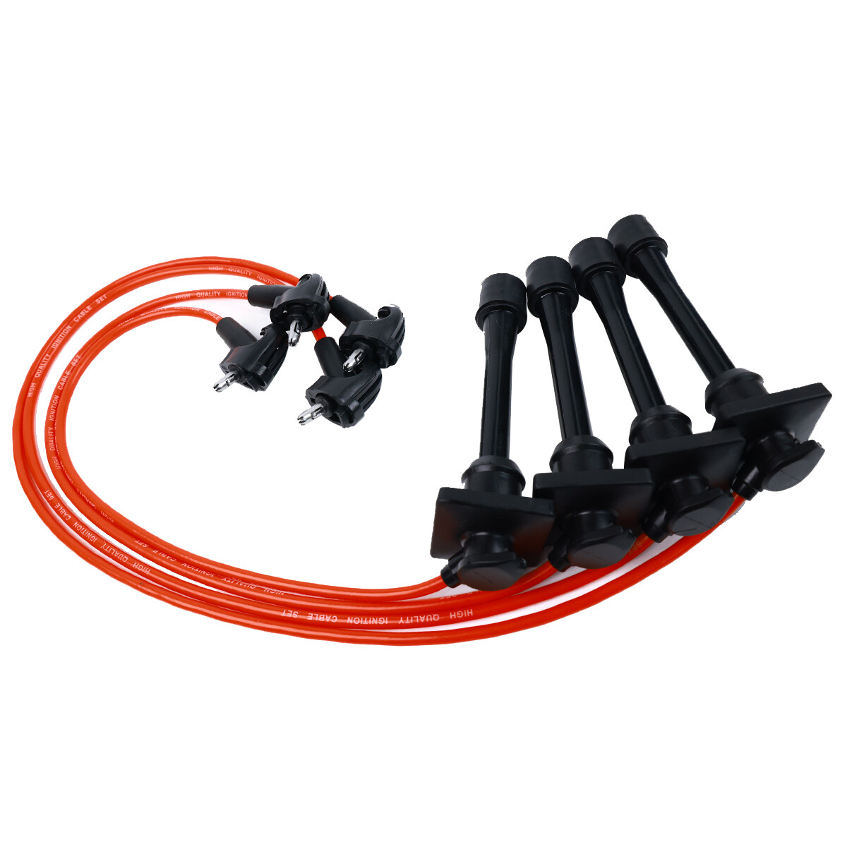 Spark Plug Wires For 1993-97 Geo Prizm Toyota Celica Corolla 1.6L 1.8L 671-4168