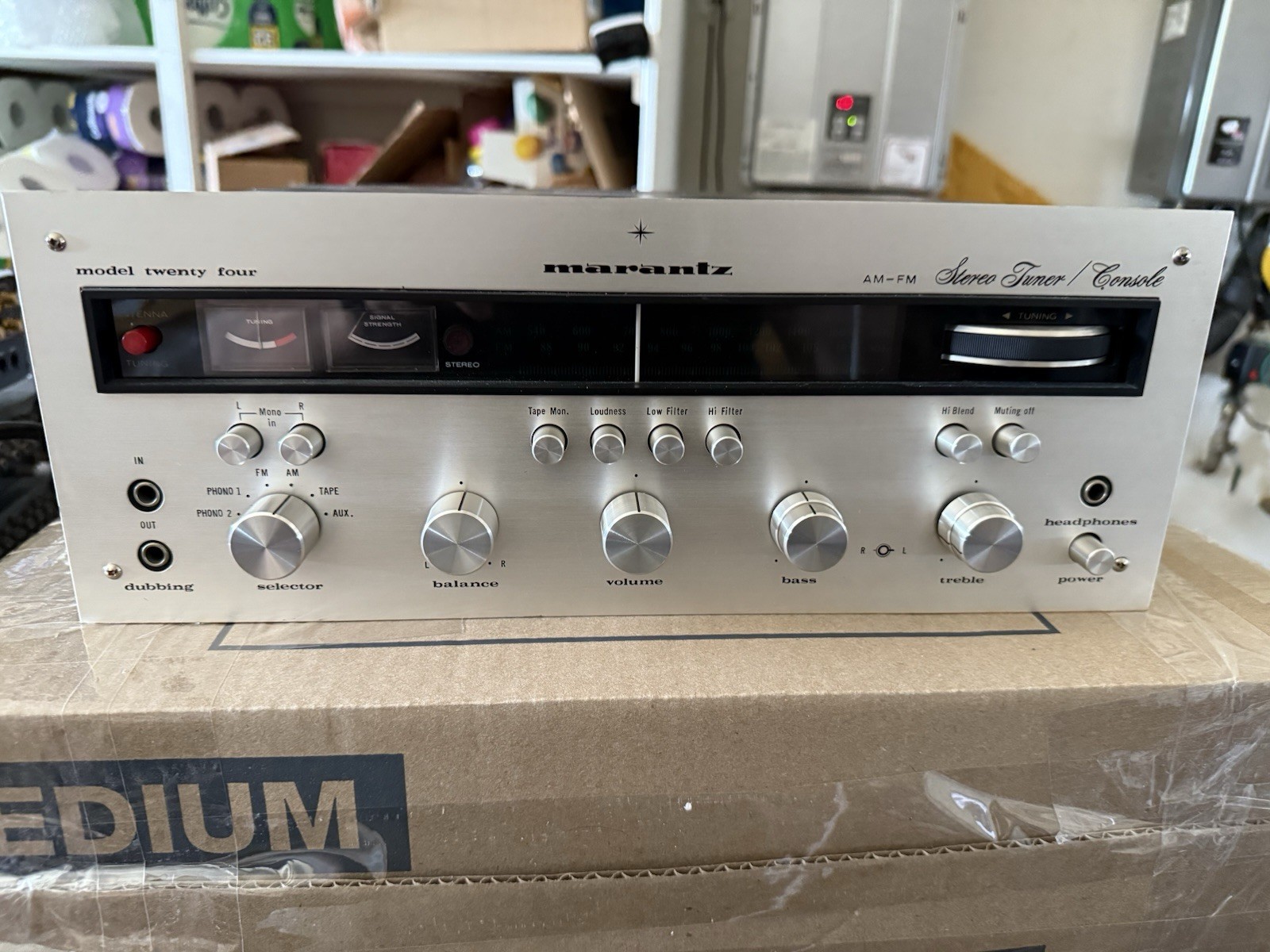 Marantz 24 Pre Amp