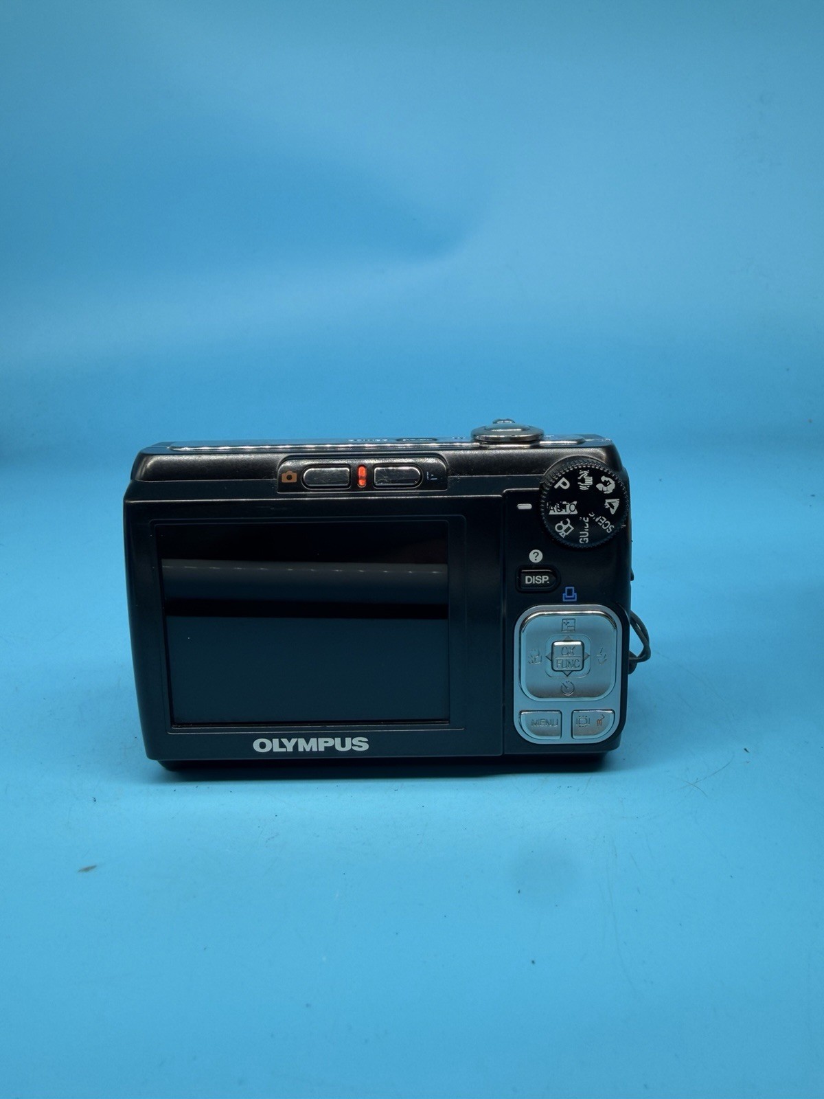 Olympus X-840 8.0MP Digital Compact Camera, Black - Tested