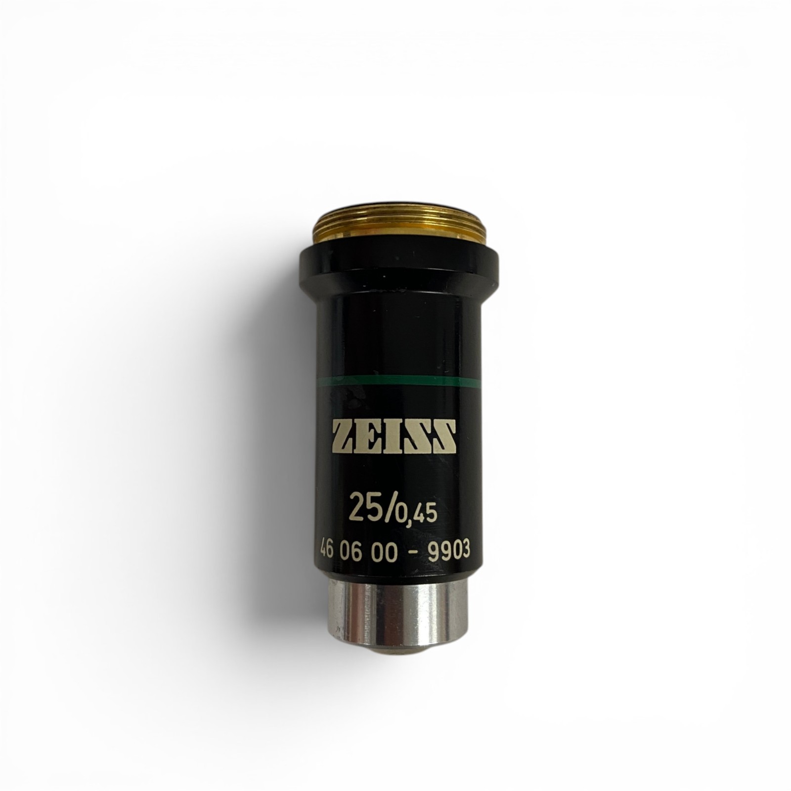 Zeiss 25x 0.45 Microscope Objective Lens 160/0.17 460600-9903