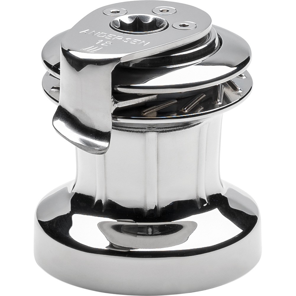 ANDERSEN 12 ST FS Self-Tailing Manual Single Speed Winch - Full Stainless RA2...