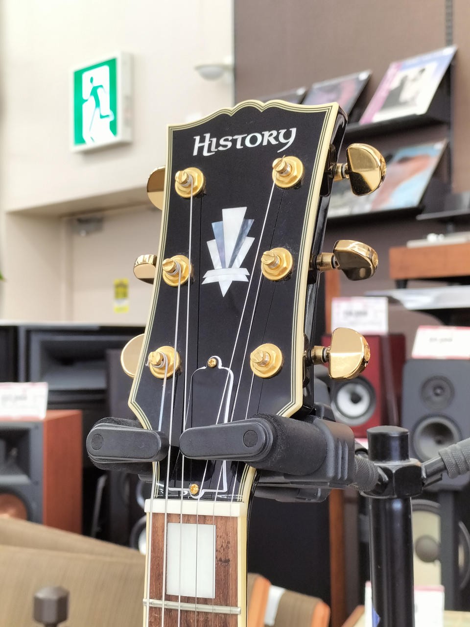 HISTORY HLC-STANDARD Les Paul CCCC Type