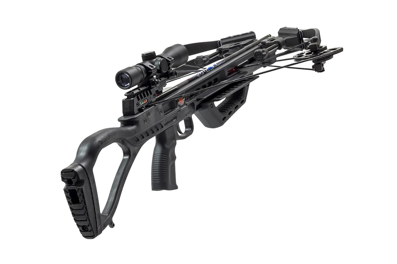 Killer Instinct Rush 400 Crossbow PRO Package with Crank Cocker. 400 FPS Read...