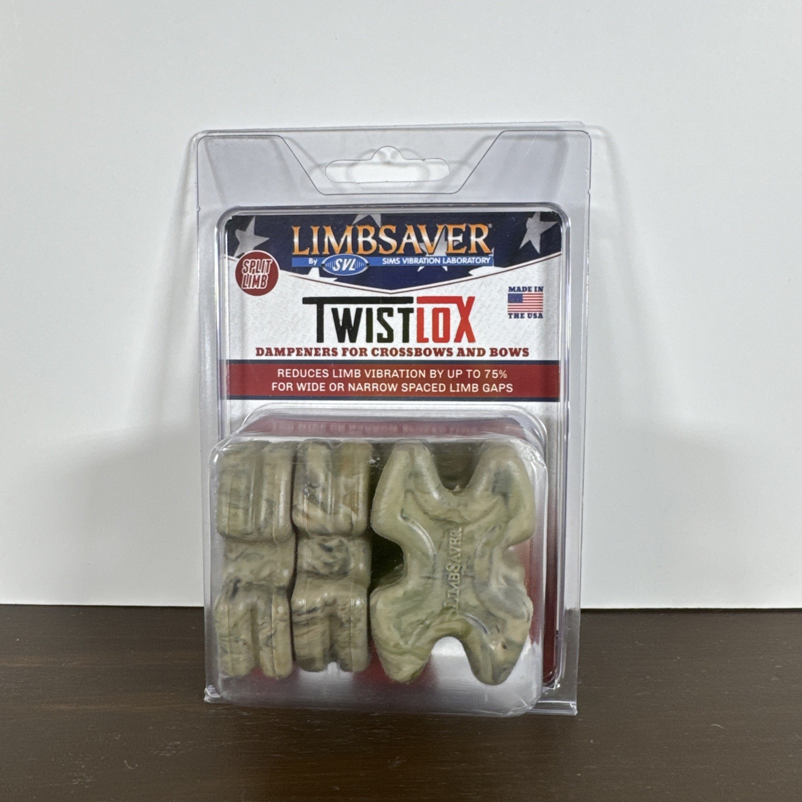 Limbsaver TwistLox Crossbow Split Limb Dampener - Pack of 4