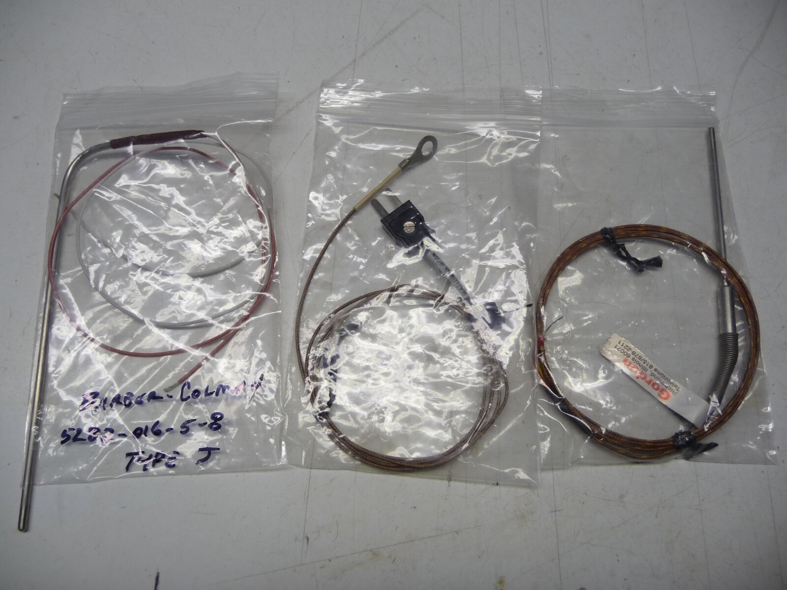 Watlow, Barber Colman, Gordon Thermocouples, 6 Assorted Units, New