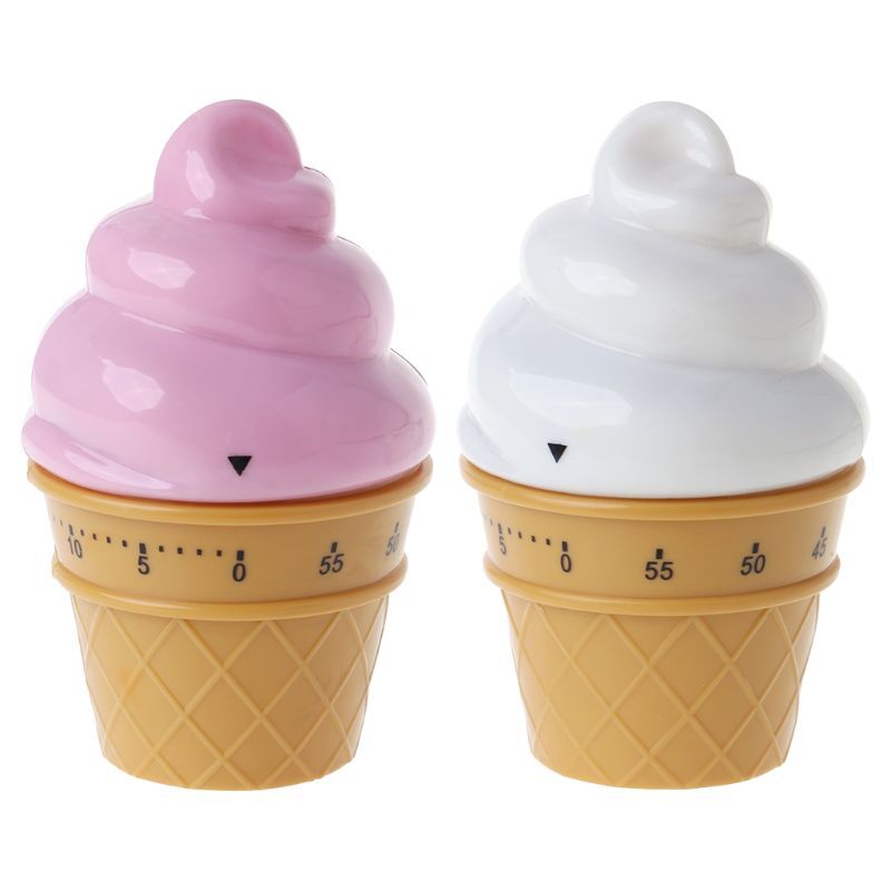 Kitchen Ice Cream Timer Cooking Countdown Timer 60 Minutes for Time Long Gagdet
