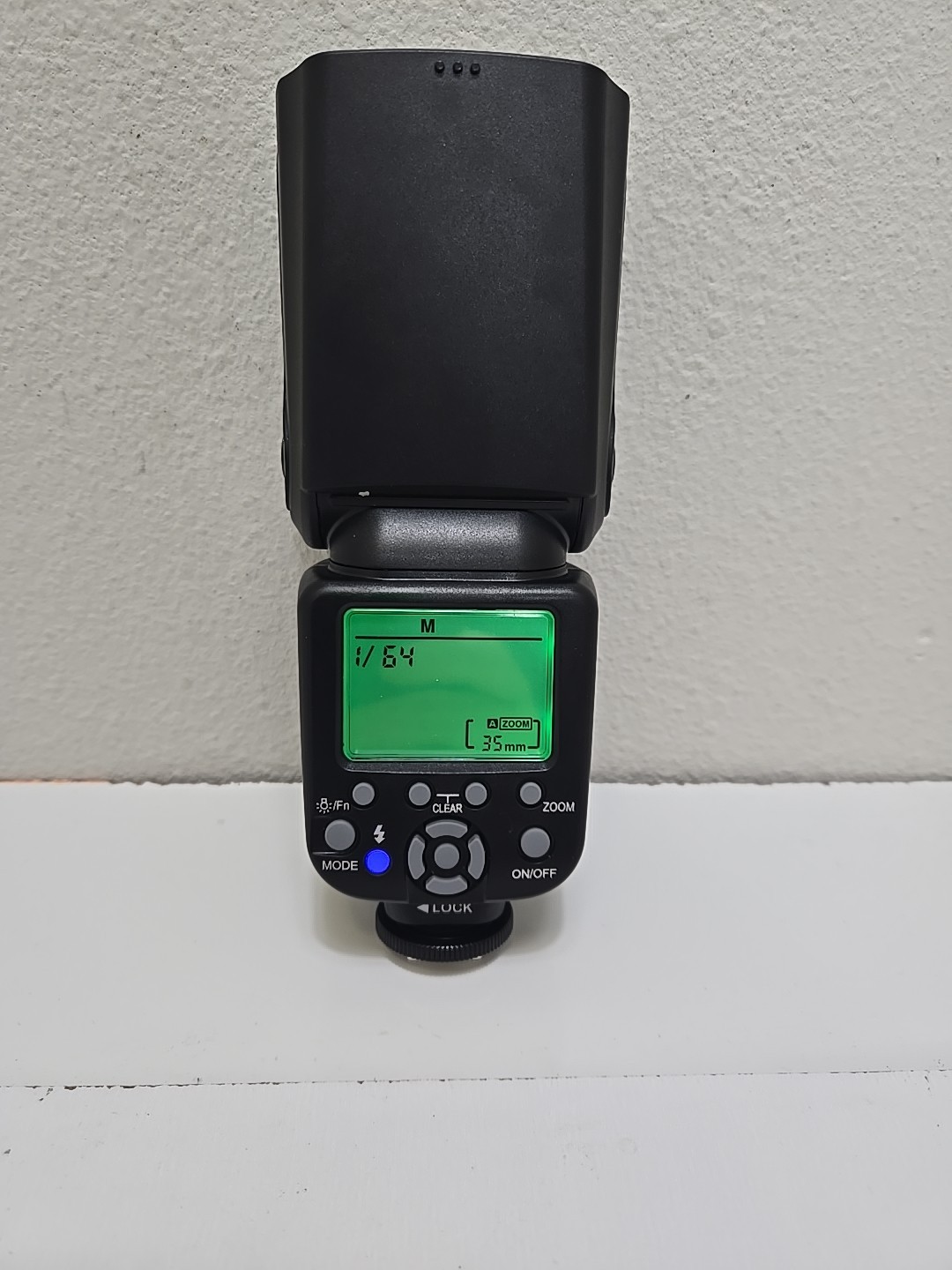 Sunpak DF4000U External Flash Canon & Nikon Cameras DSLR *READ DESCRIPTION*