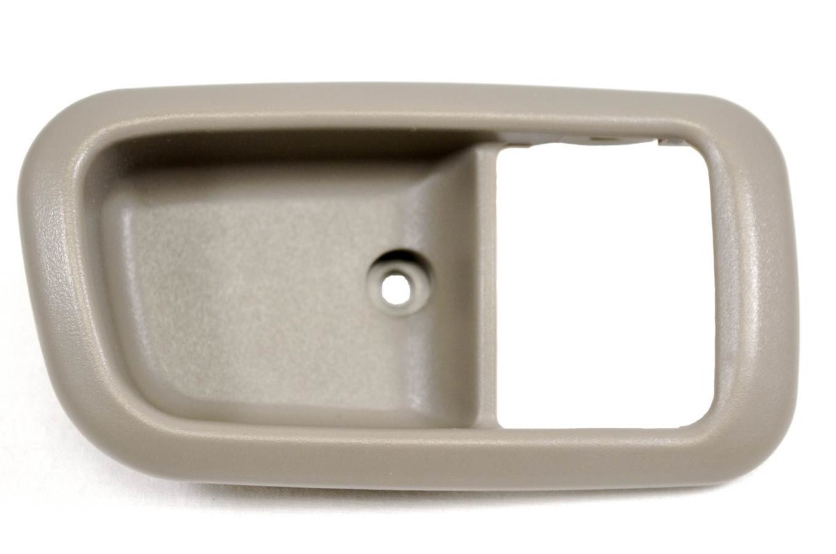 fits 2000 to 2006 Tundra Extended Interior Door Handle Trim Front Right Gray