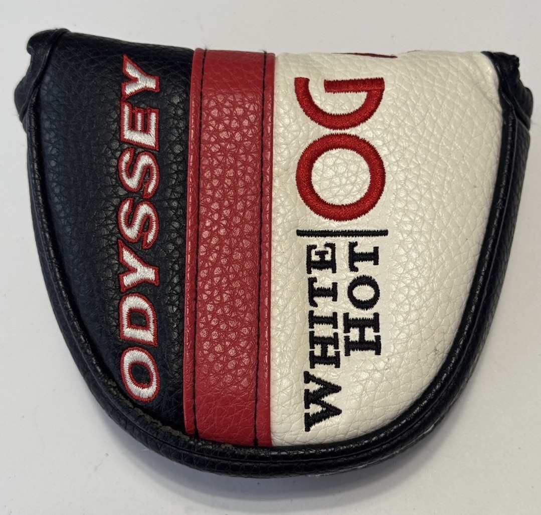 *Odyssey White Hot OG Mallet Putter Headcover, Excellent Condition, FREE SHIP!