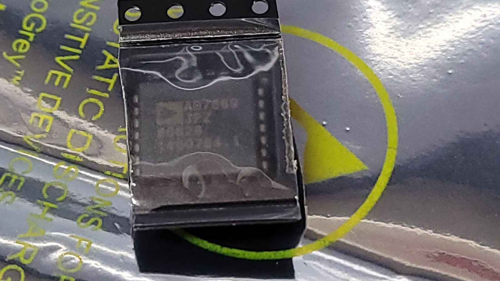 Analog Devices AD7669JP NOS PLCC 28 Fast Ship US Seller