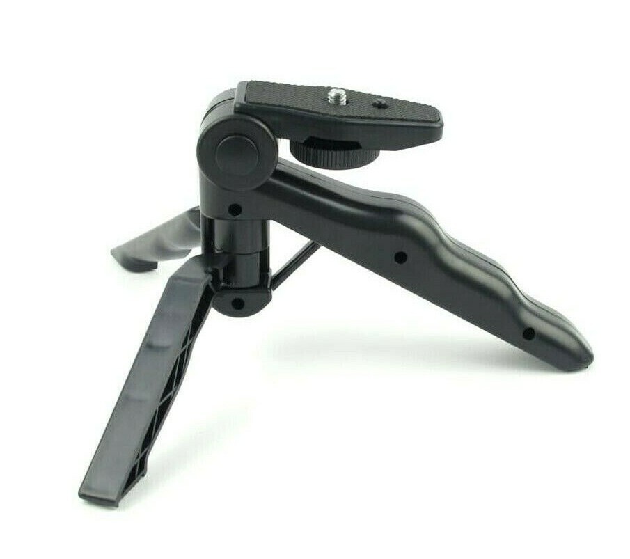 Mini Tabletop Tripod Stand Folding Grip for DSLR Digital SLR Action Cameras