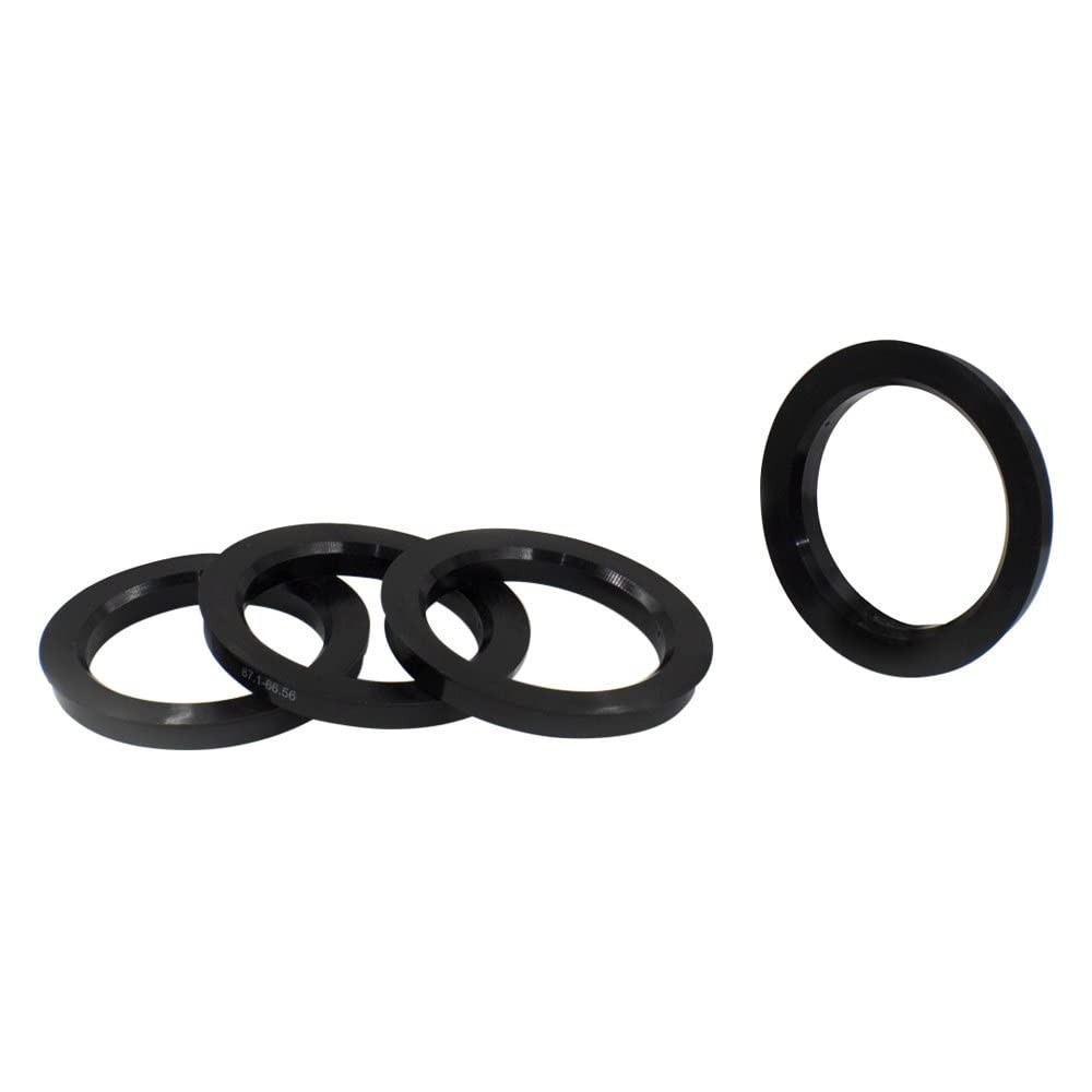 Wheel Accessories Parts 4 Pcs Poly Carbonate Hub 87.10mm OD, Polycarbonate