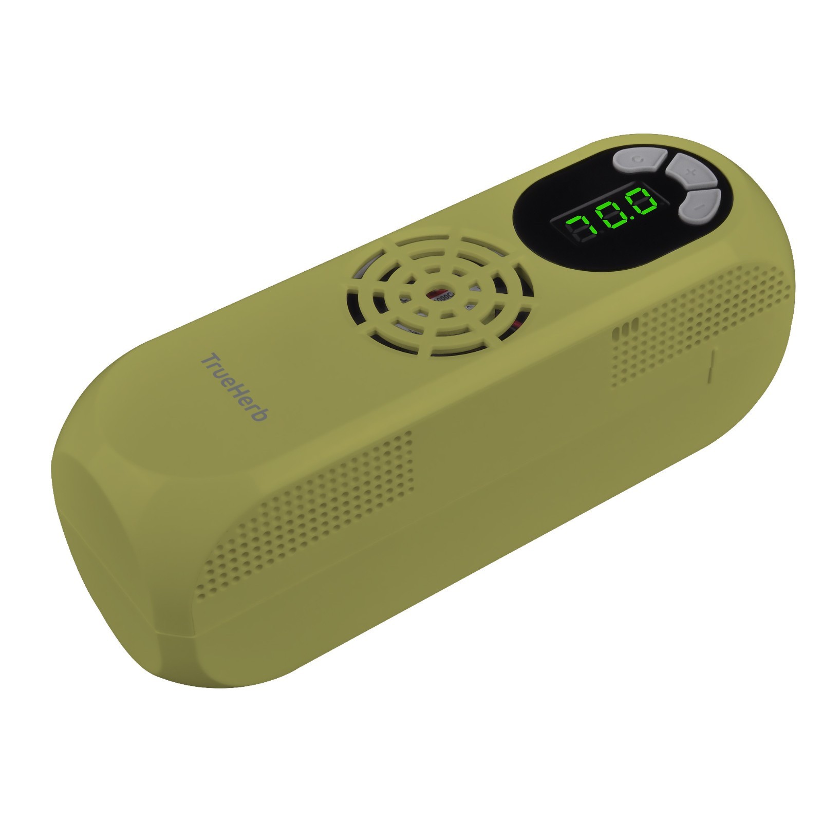 True Herb Electronic Humidifier 4 Cigar Humidors Wine Cabinets - Woodland Olive