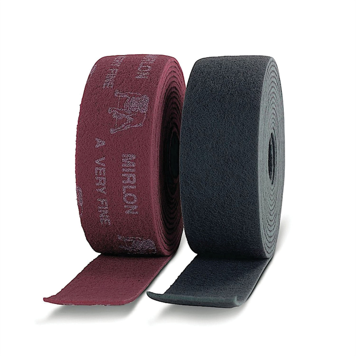 Mirka Abrasives Mirlon 18-573-447 18 Series Non-Woven Scuff Roll, 4 in W x 33 ft
