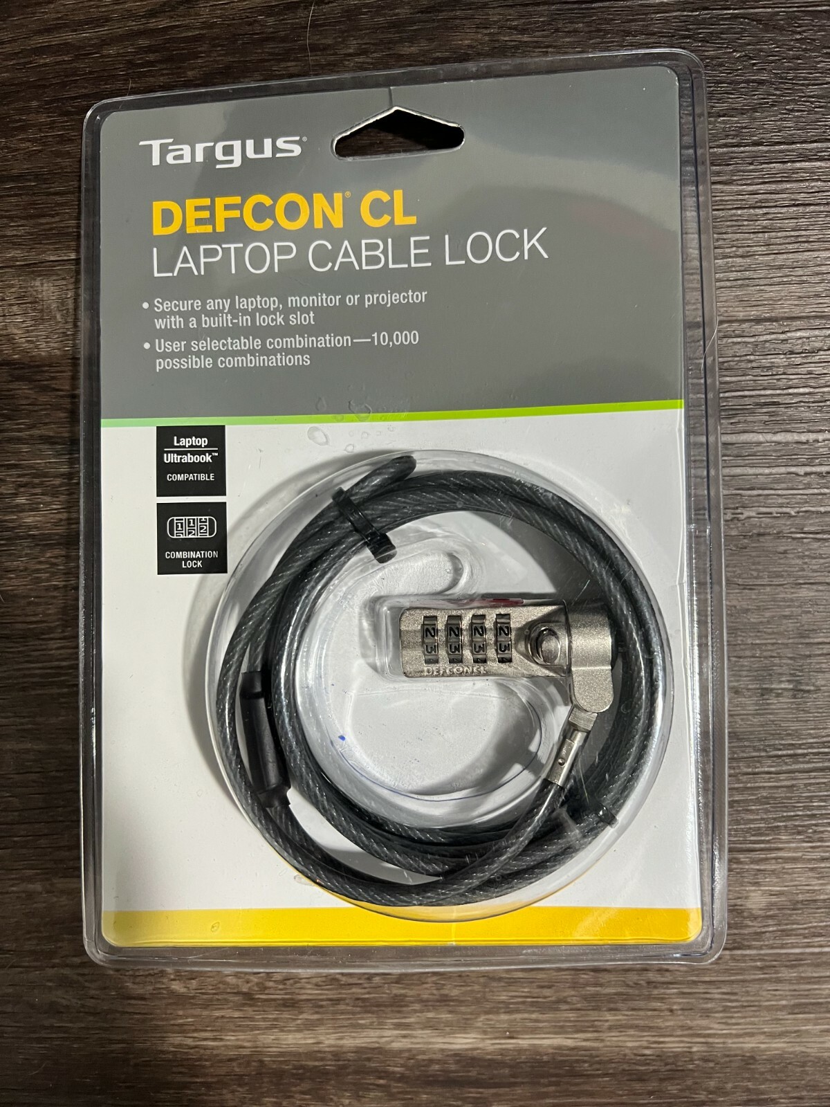 Targus Defcon CL Laptop Cable Lock