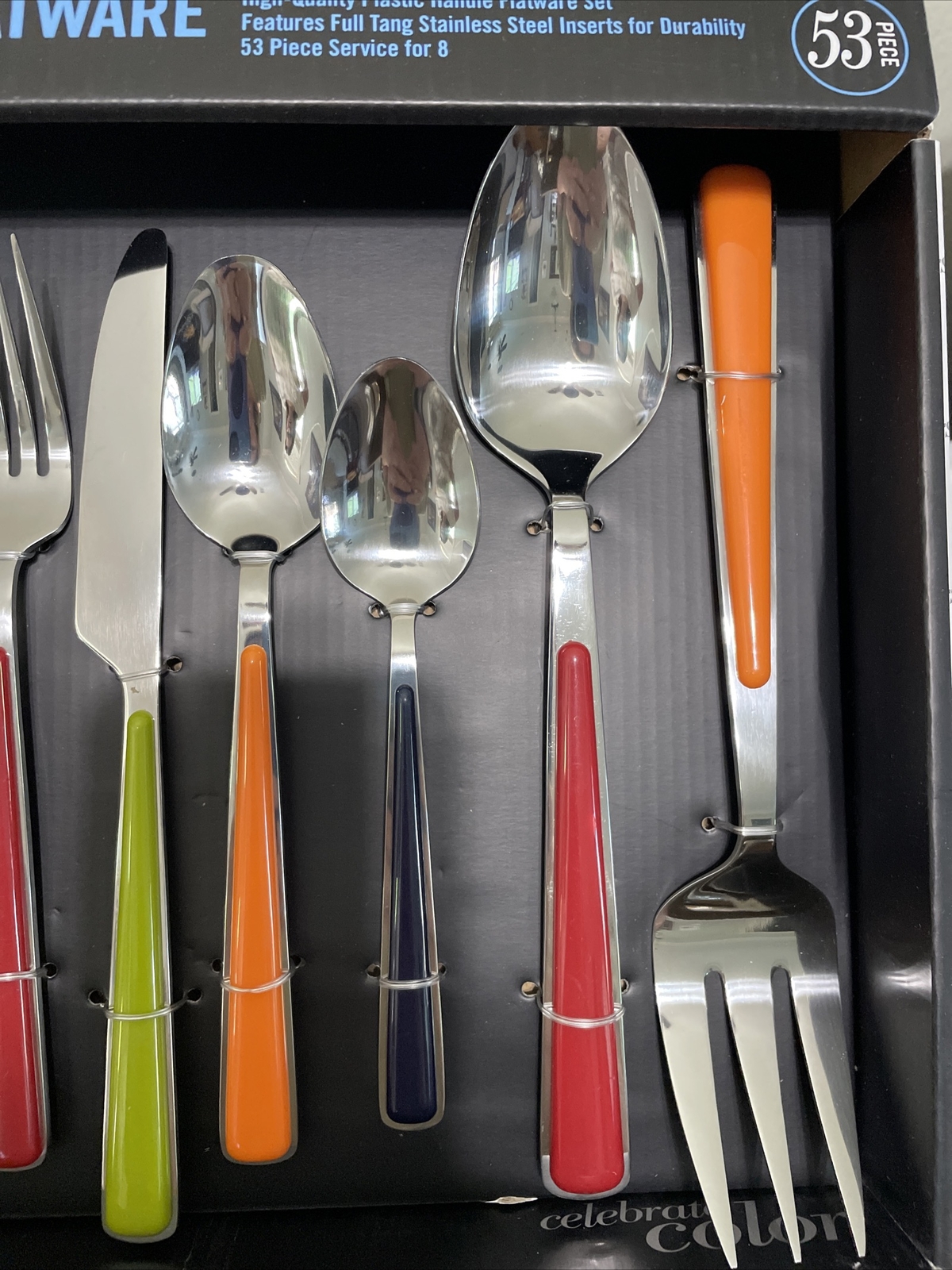 Cambridge Fiesta Merengue Stainless Silverware Flatware YOUR CHOICE NEW