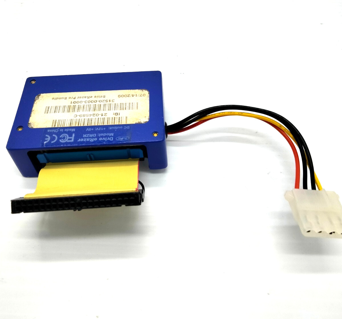 WiebeTech Drive eRazer DRZR +12V