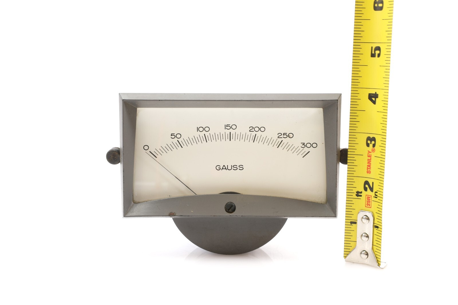 Gauss-meter panel meter 0-300
