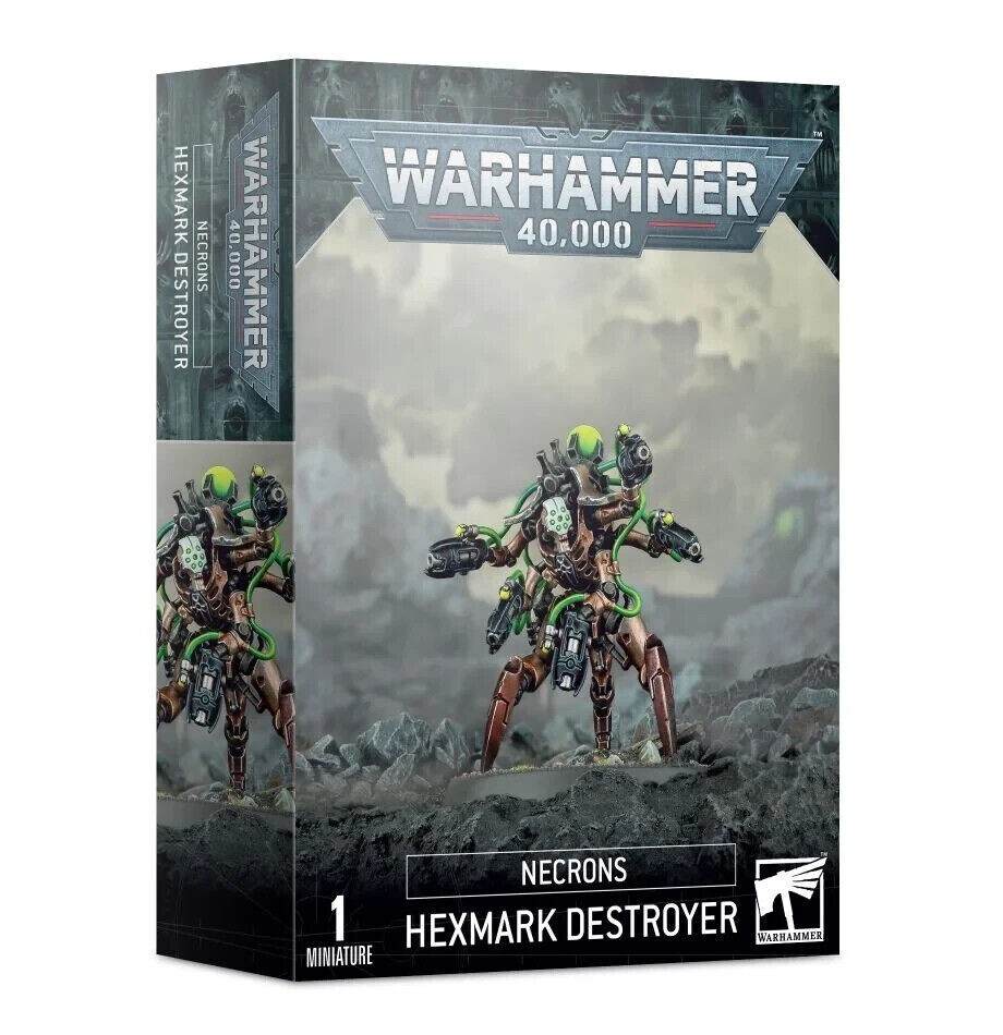 Warhammer 40k Necrons Hexmark Destroyer NEW IN BOX 49-27
