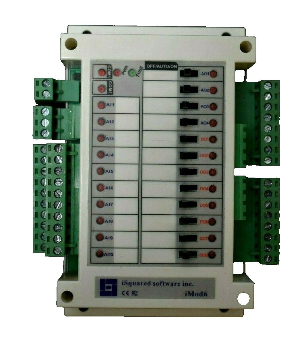 iSquared Software iMod6 Programmable I/O Module