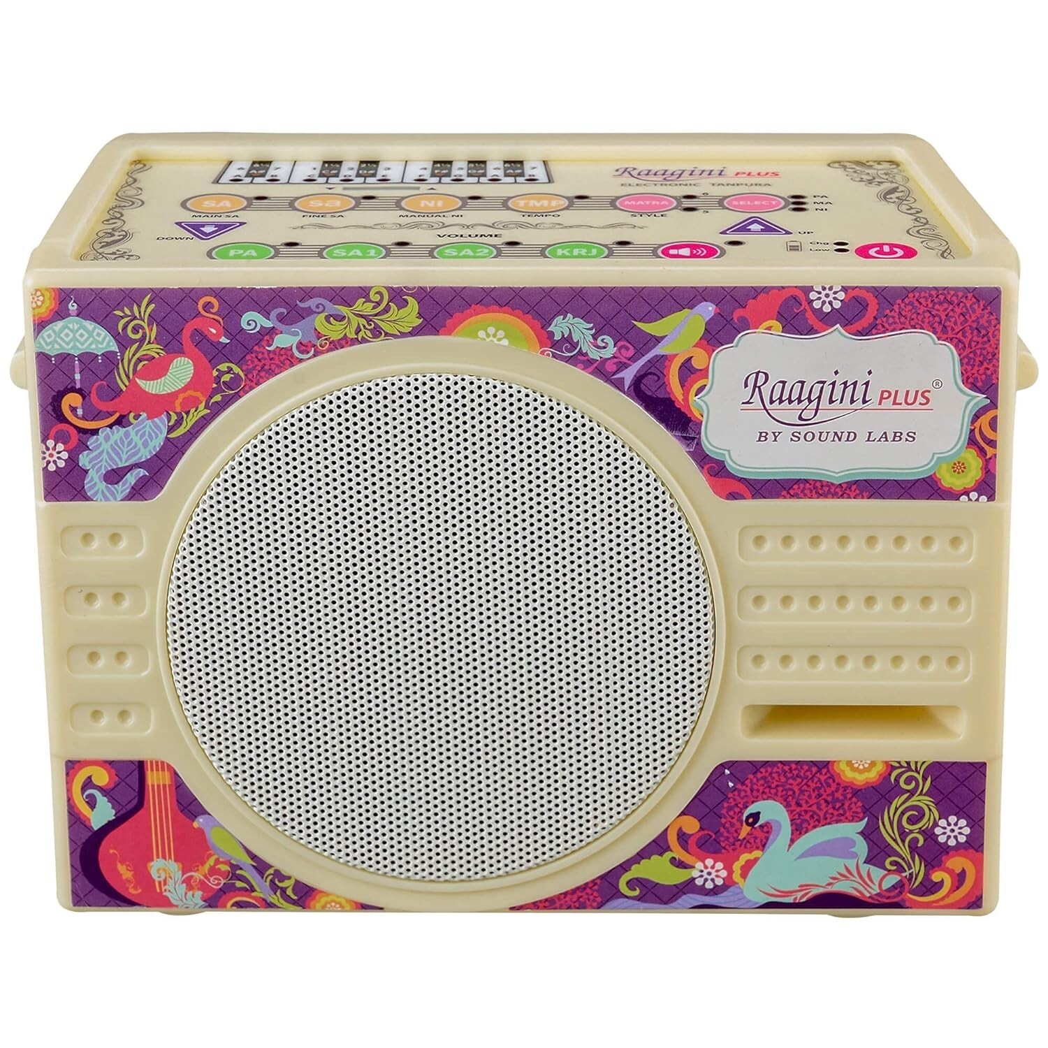 Raagini Plus Digital, Electronic Tanpura Sound Labs Electric Musical Instrument