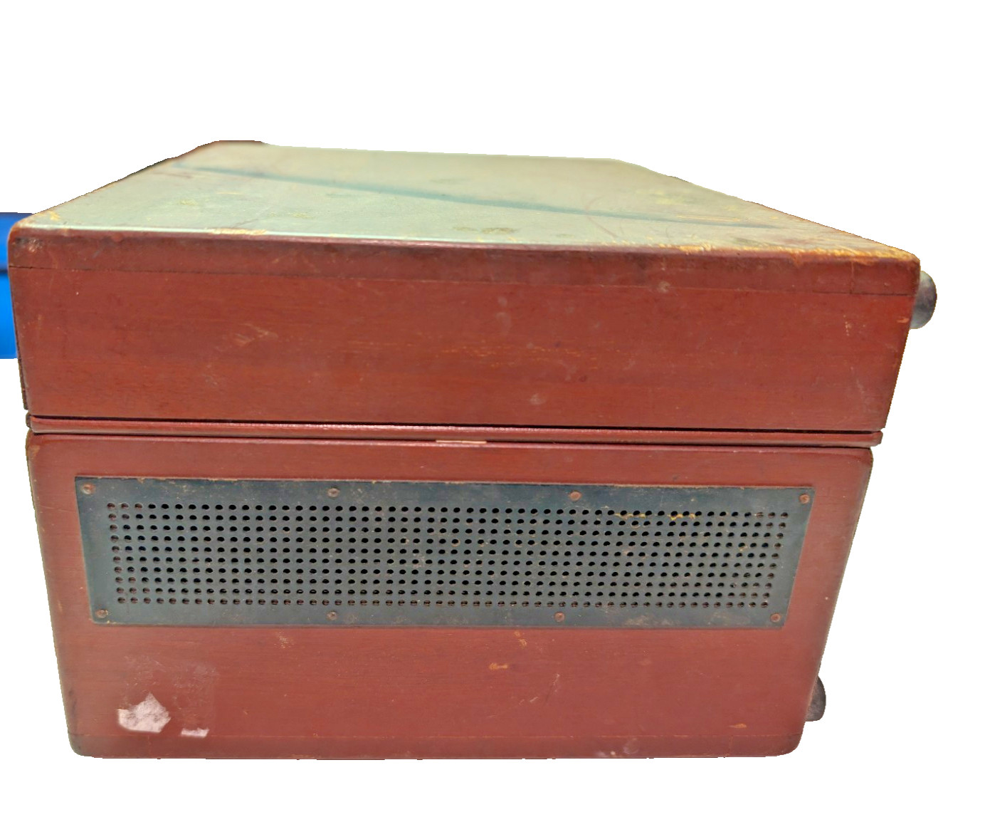 Vintage Antique Weston Model 341 Precision AC/DC Voltmeter (1945)