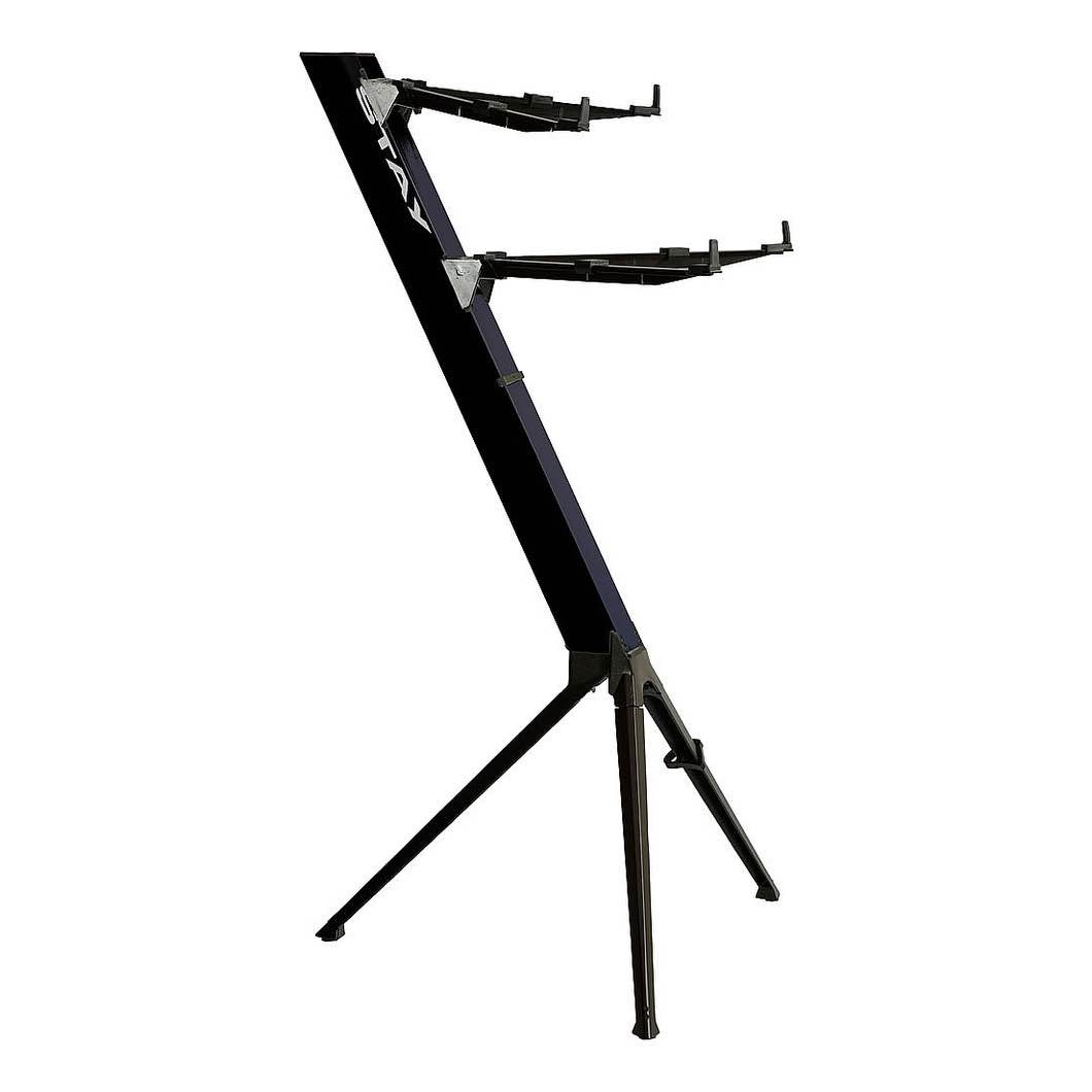 STAY MUSIC STANDS INTRUDER/02 MODEL - BLACK STANDS - KEYBOARD STAND