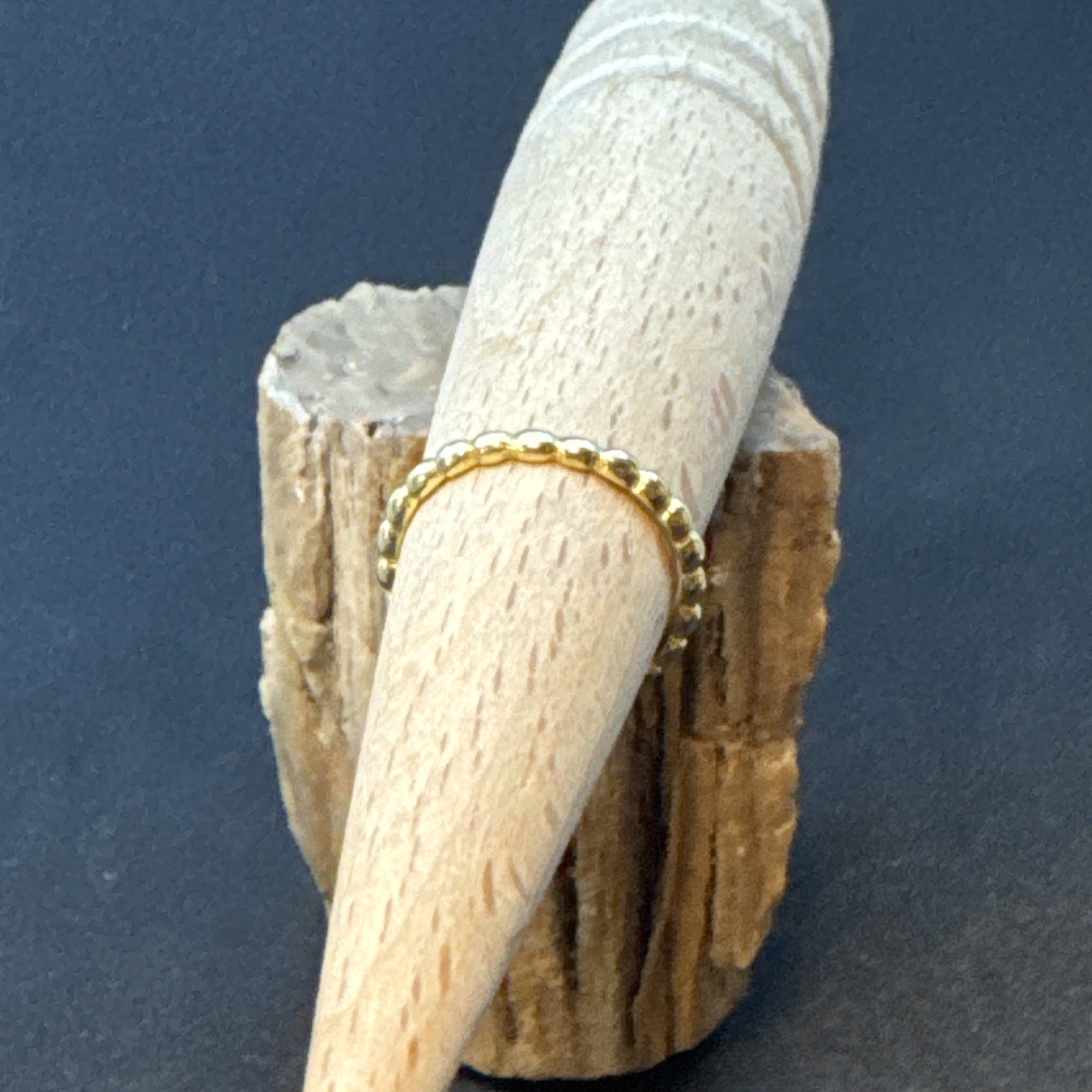 Yellow Tone Finish .925 Sterling Silver Toe Ring