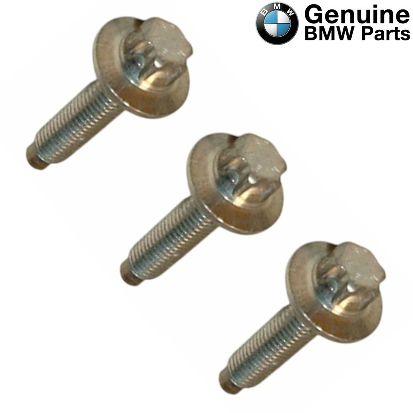 2006-13 1 3 5 X3 X5 Z4 Aluminum 8 X 32 Water Pump Mounting Screw Set Genuine BMW
