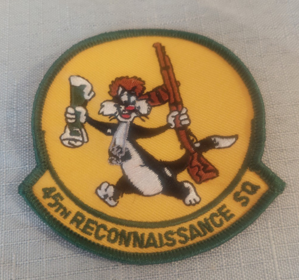 High Quality 45th Reconnaissance Squadron uniform patch, Offutt Air Force Base