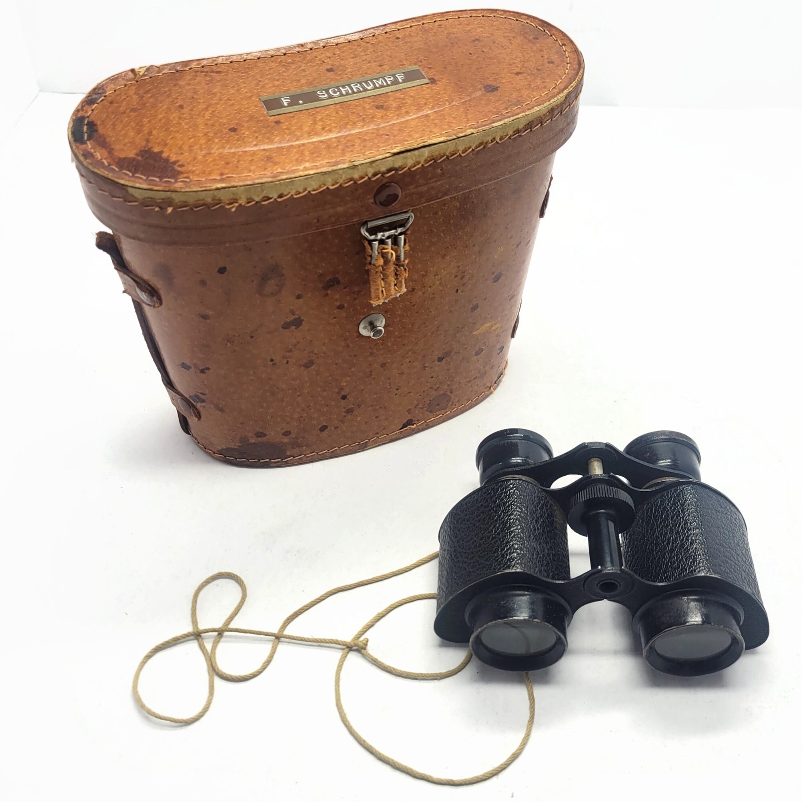 Vintage Tasco Imperial 7x35 Binoculars in Original Box - Coated Optics Japan