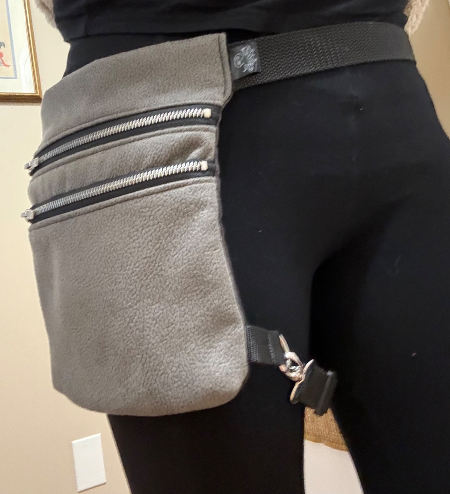 Waist bag motorcycle
