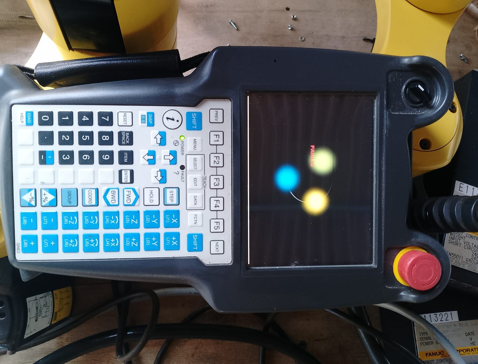 2 Fanuc SR-3𝑖A robot system - complete only