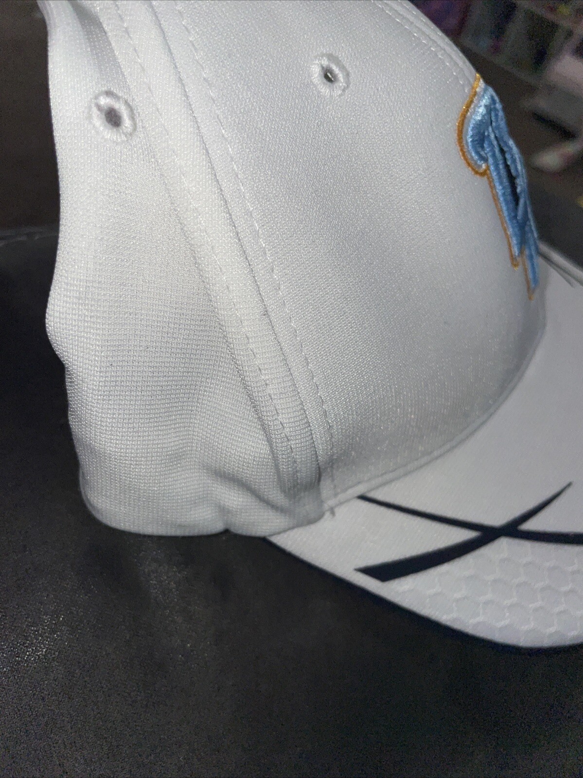 Wilmington Blue Rocks MiLB White Snapback ‘47 Brand Adult Cap OSFM