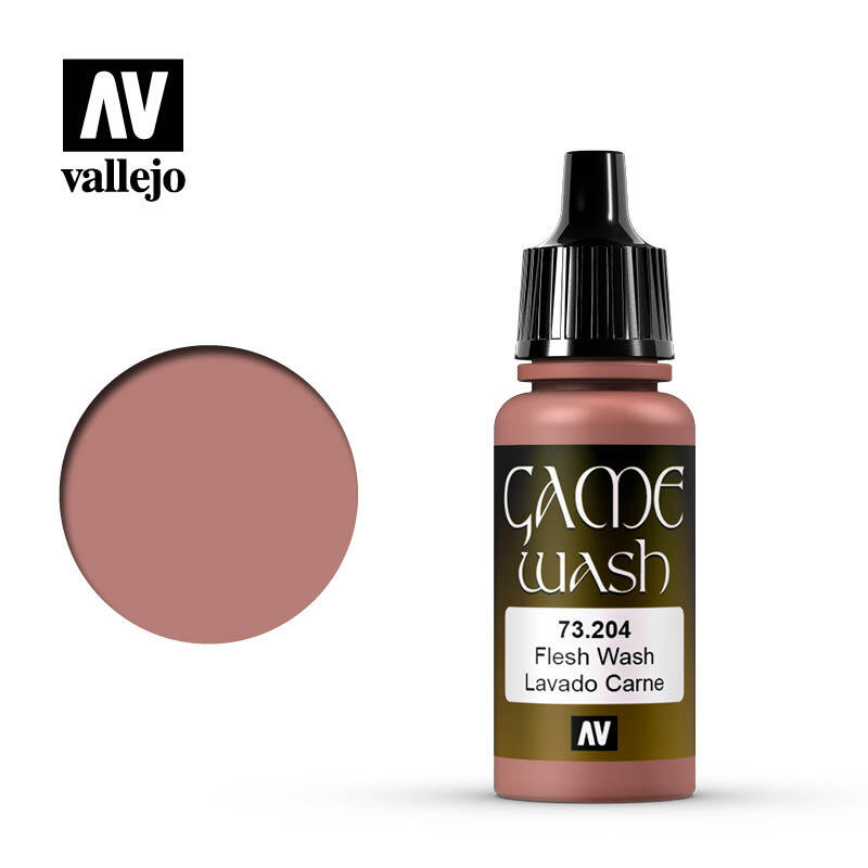 Vallejo Game Color 73204 Flesh Wash