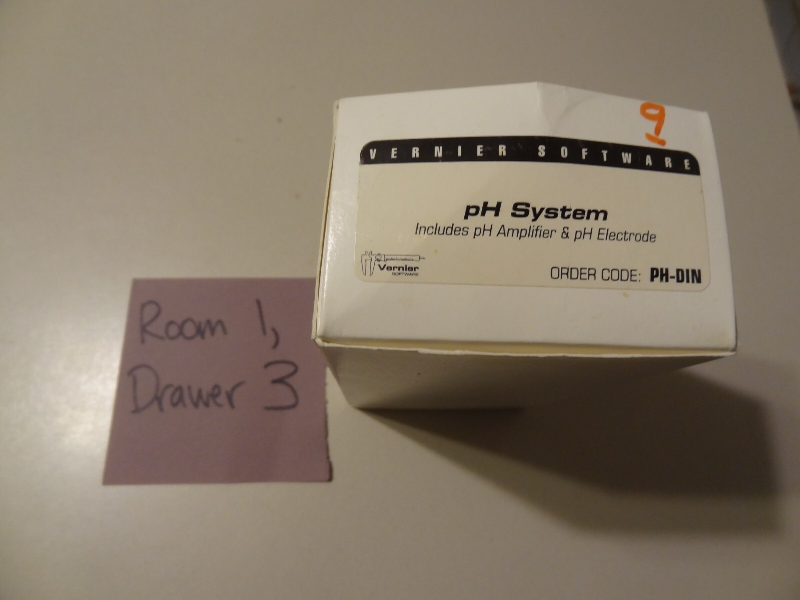 Vernier Software pH System PH-DIN as Shown