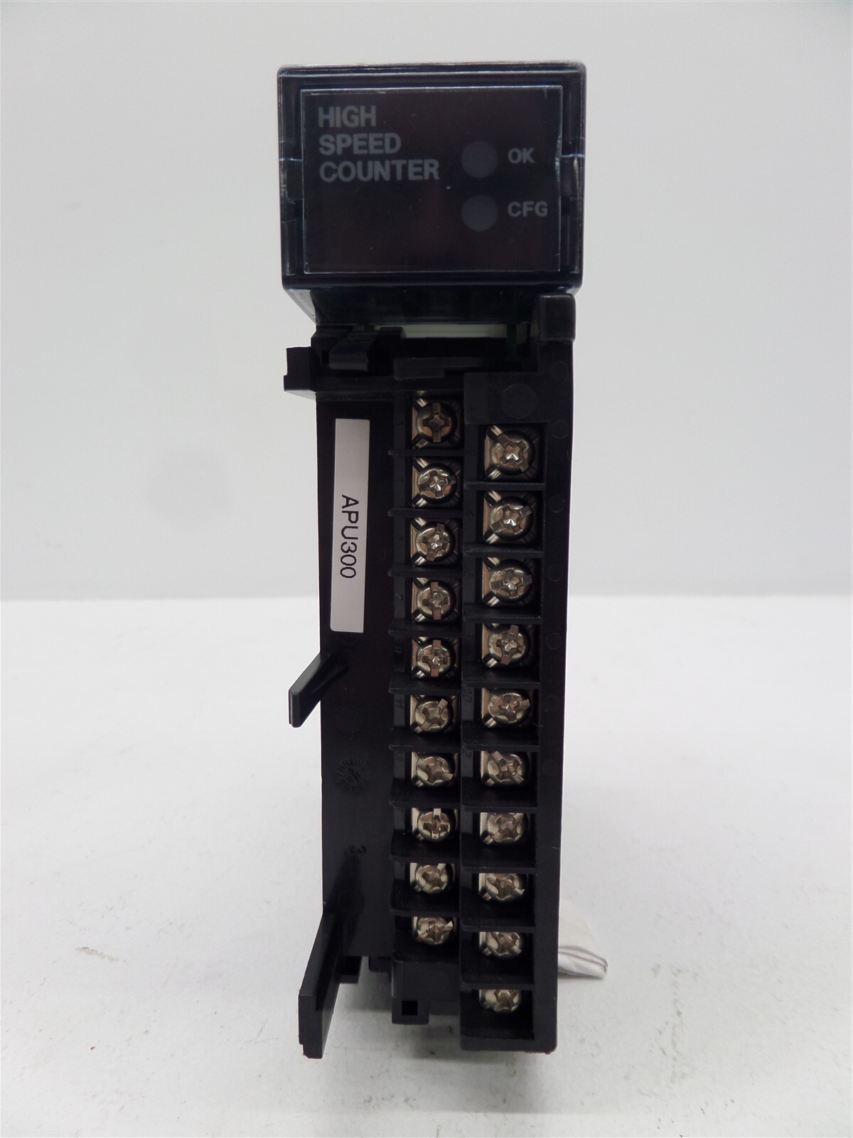 GE Fanuc IC693APU300K High Speed Counter Module