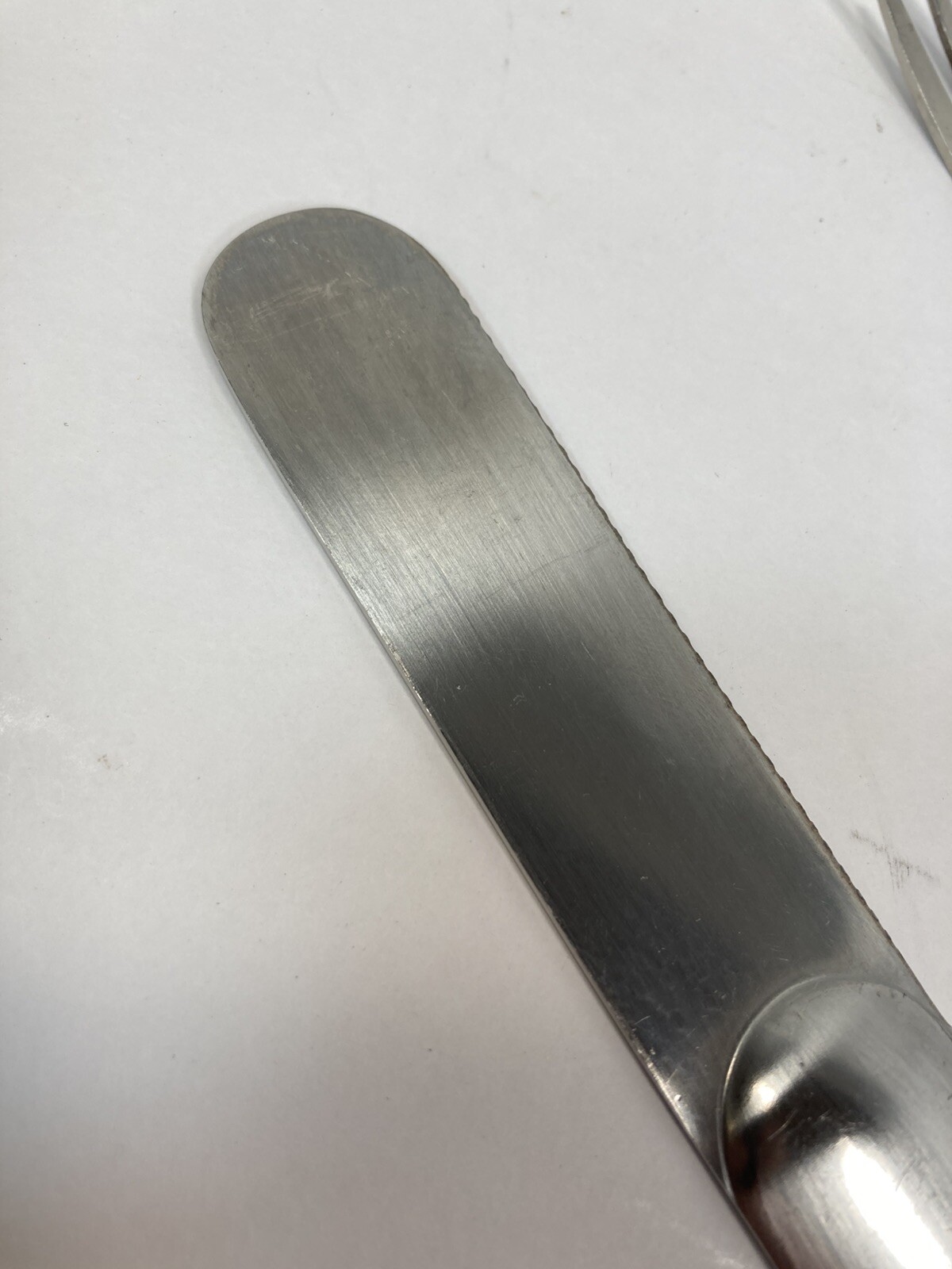 Mono-clip Stainless Flatware Set Peter Raacke Design*Missing large spoon in set*