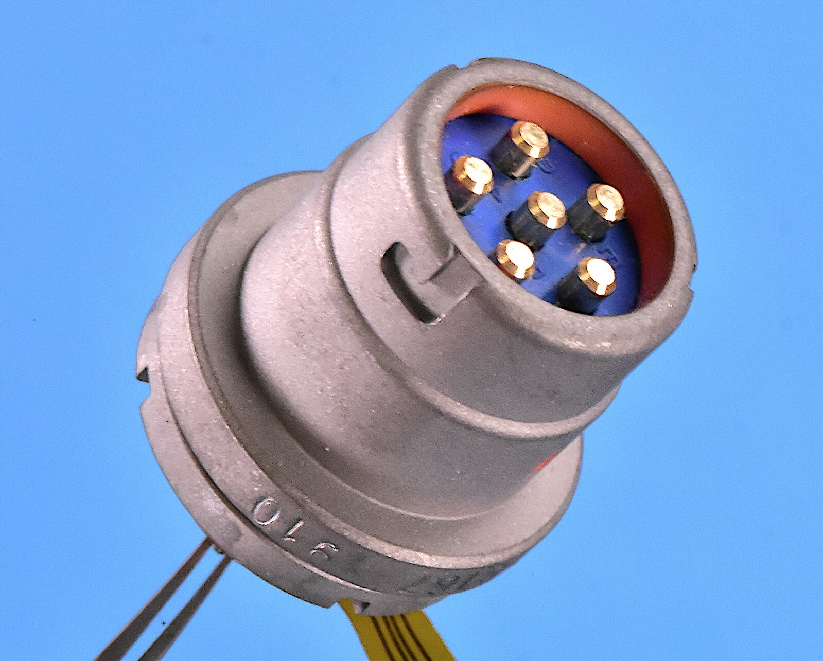 Mil-Con Military Radio SINCGARS Male Connector P/N: MC683SH-24CN4