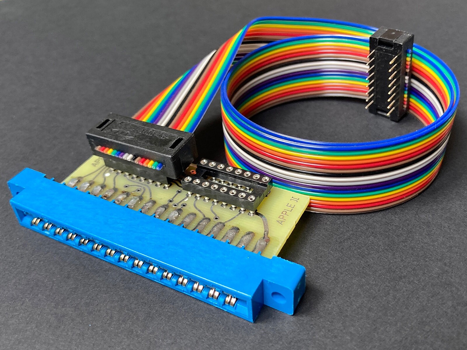 Apple 1 ASCII keyboard adapter for Datanetics replica mimeo