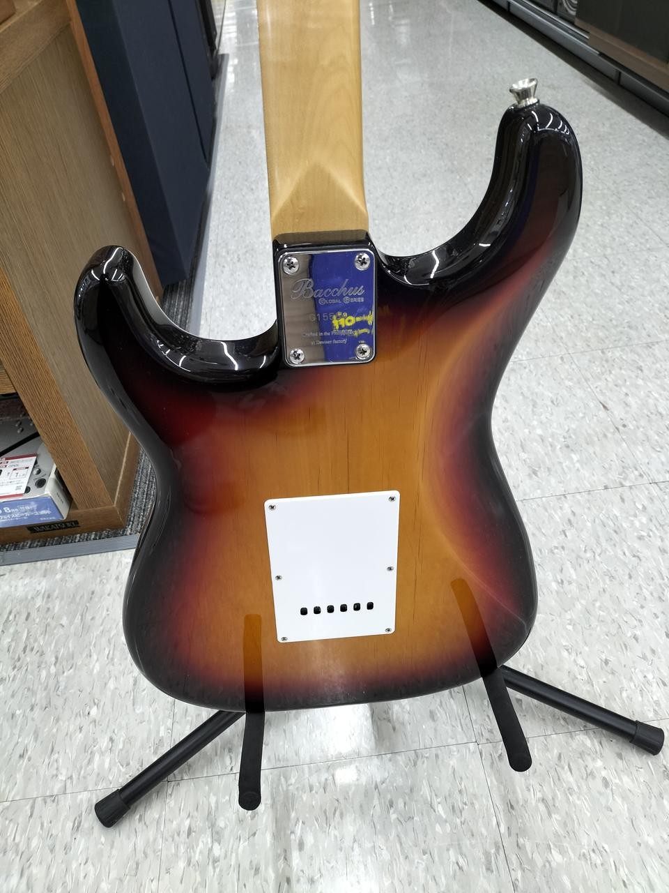 BACCHUS BST-650 Stratocaster type