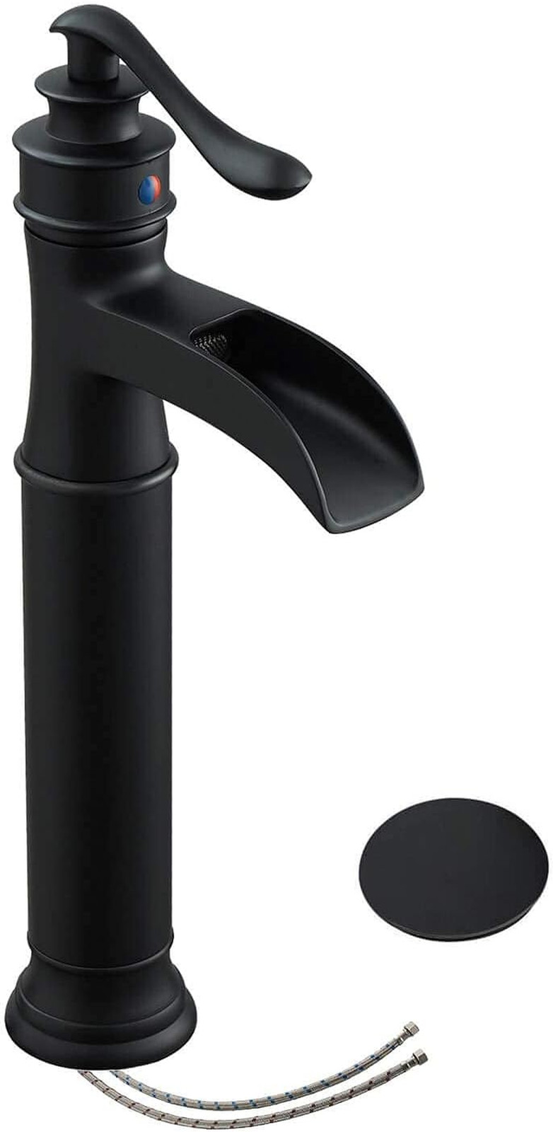 Matte Black Pull Out Kitchen Sink Faucet with 3 Spray Modes and Single Handle