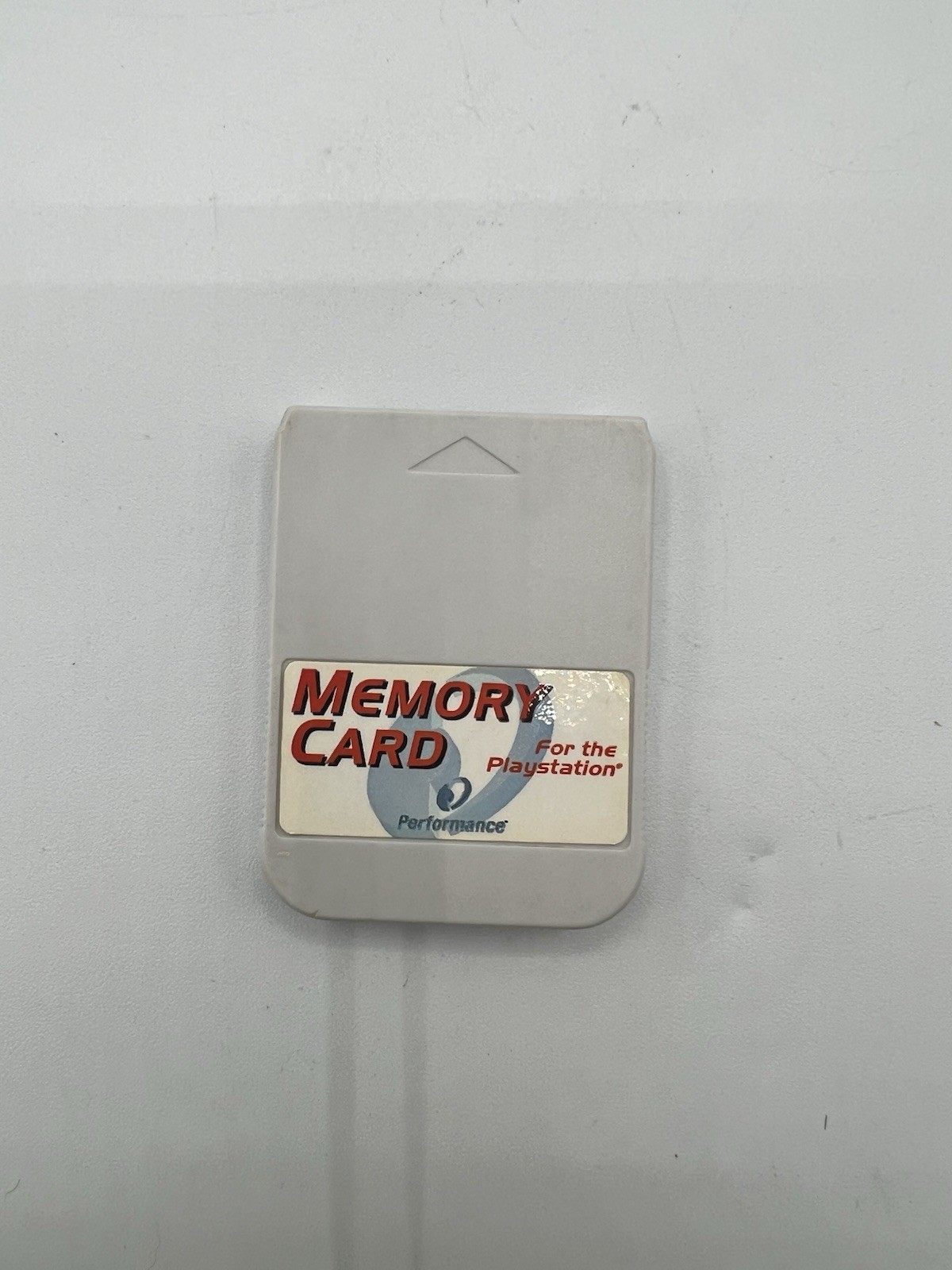 Performance PlayStation PS1 Memory Card