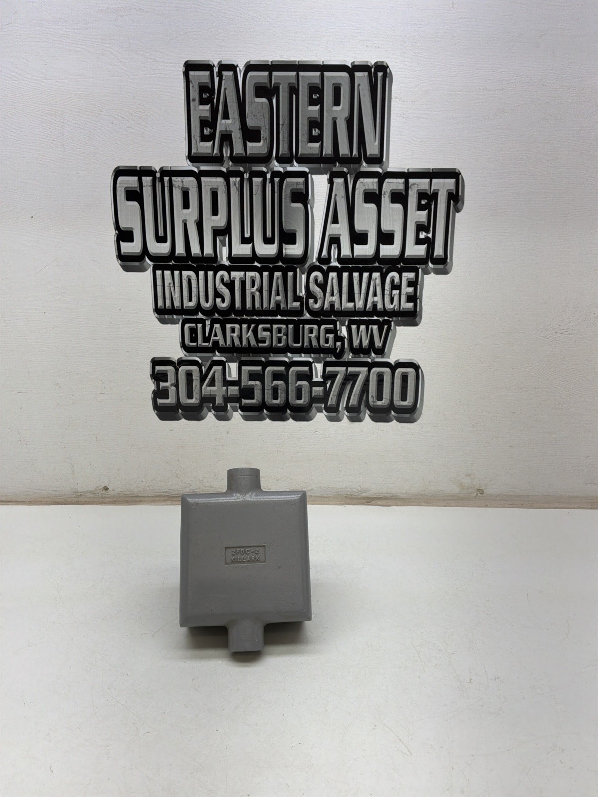 Killark 2FDC-2 Conduit Device Box New