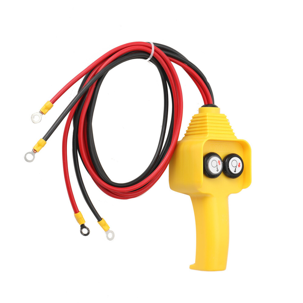 Winch Control Handle Winch Wired Controller Hand Control Assembly Push Button